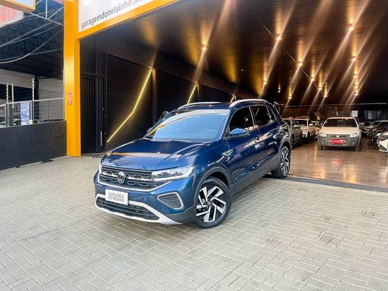VOLKSWAGEN T-CROSS 1.4 250 TSI TOTAL FLEX HIGHLINE AUTOMÁTICO VOLKSWAGEN T-CROSS 1.4 250 TSI TOTAL FLEX HIGHLINE AUTOMÁTICO